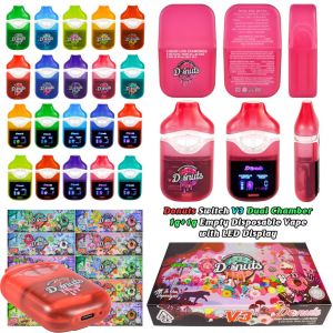 Donuts Switch V3 Dual Chamber 1g+1g Empty Disposable